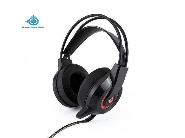 Docooler 7.1 Virtual Surround Sound Stereo Headset Wired Headphones Gaming Earphones for Computer PC Magic-Refiner MV5