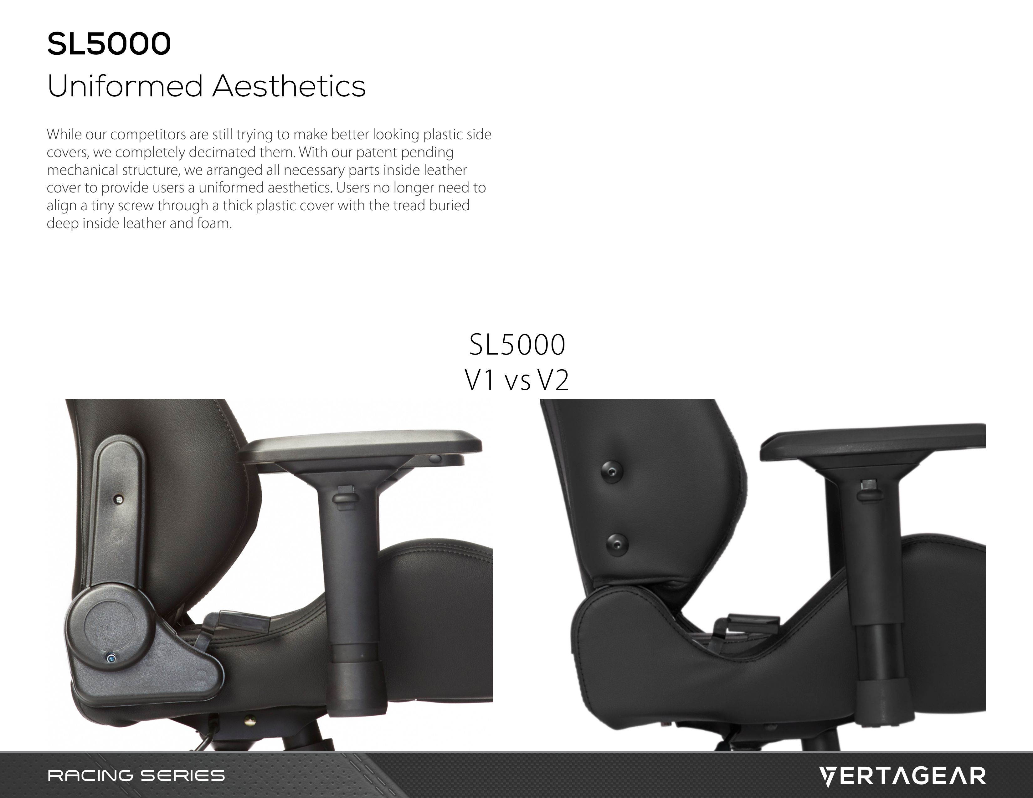 Vertagear VG-SL5000_BK S-Line SL5000 Gaming Chair