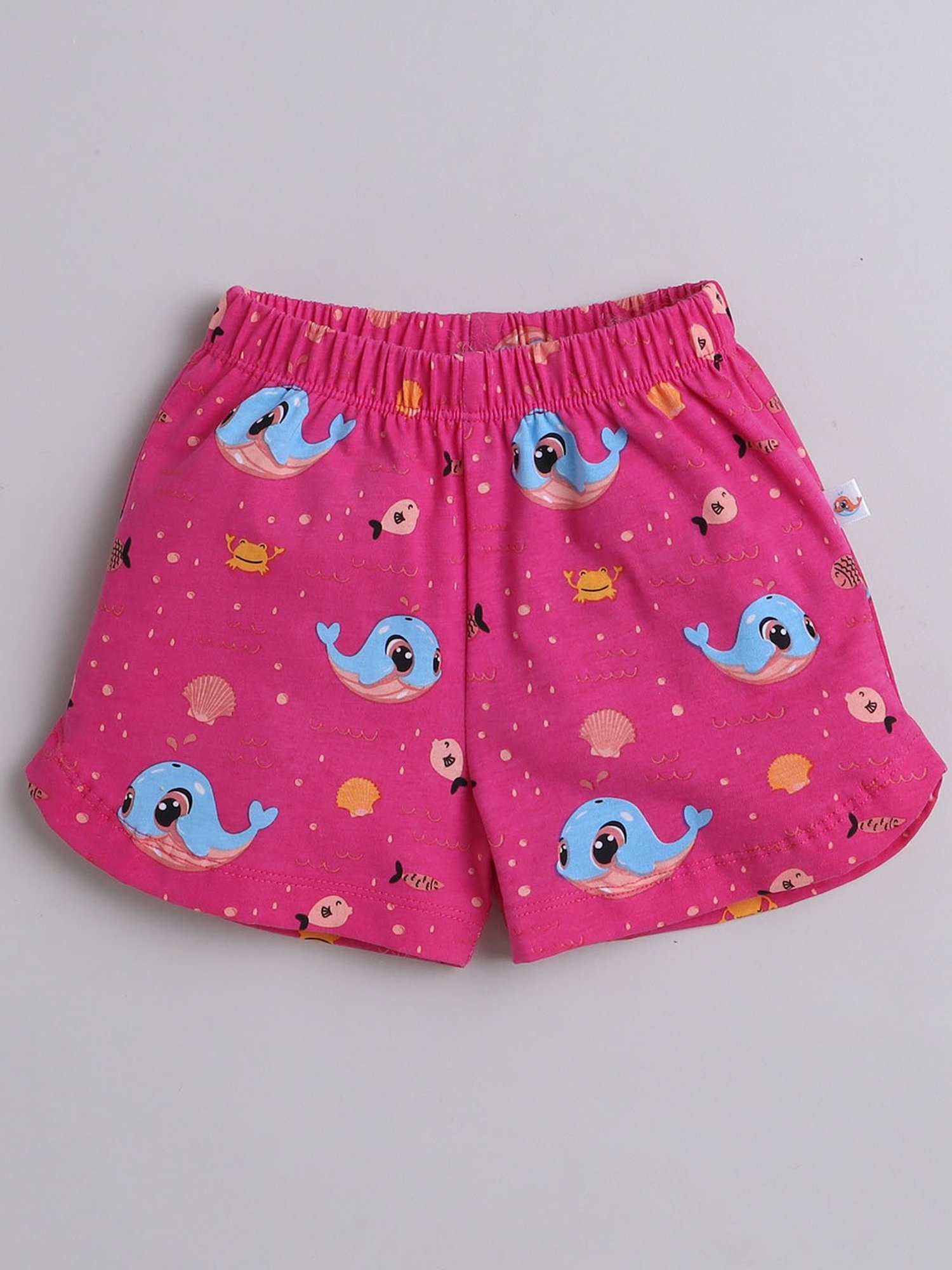 Bumzee Kids Multicolor Printed Shorts (Pack Of 3)