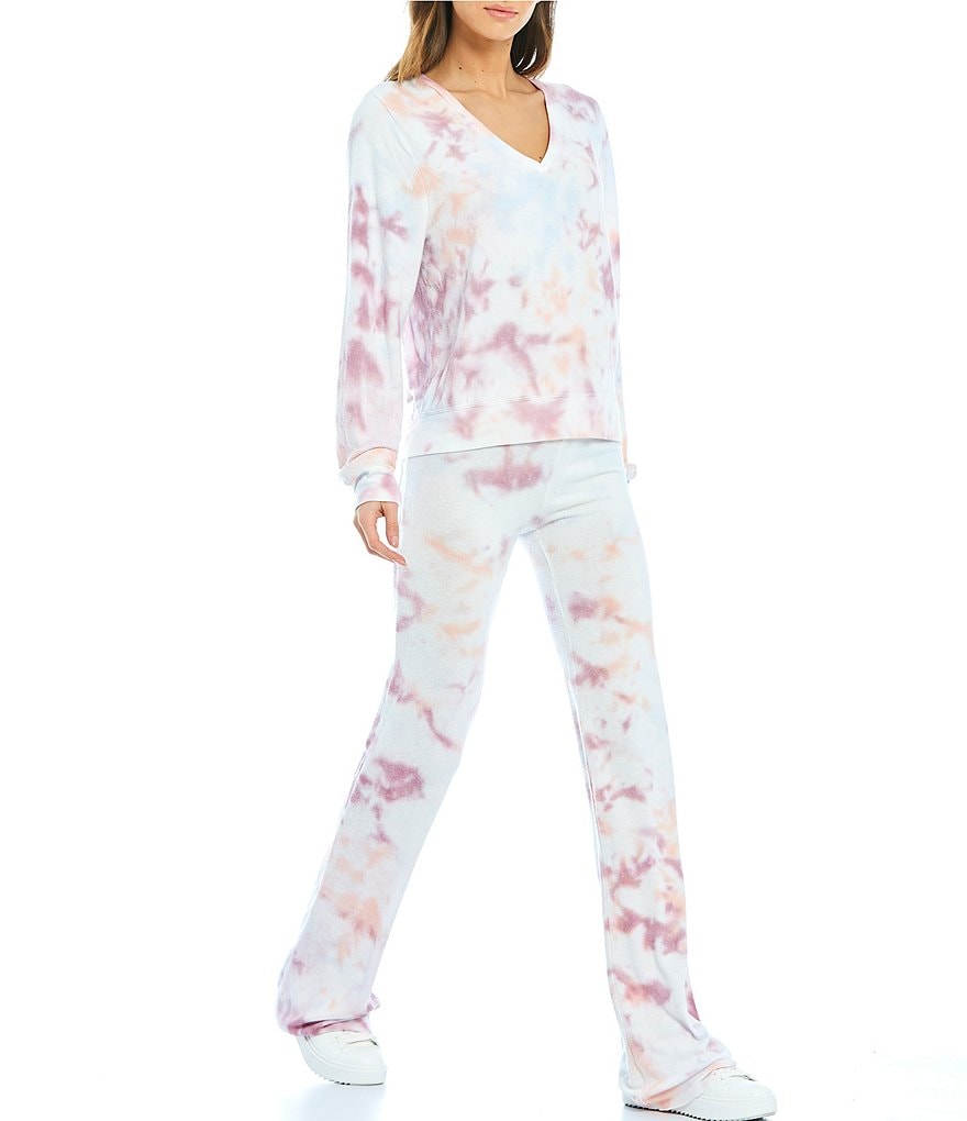 WILDFOX Tennis Club Flat Front Coordinating Bi-Stretch Pants