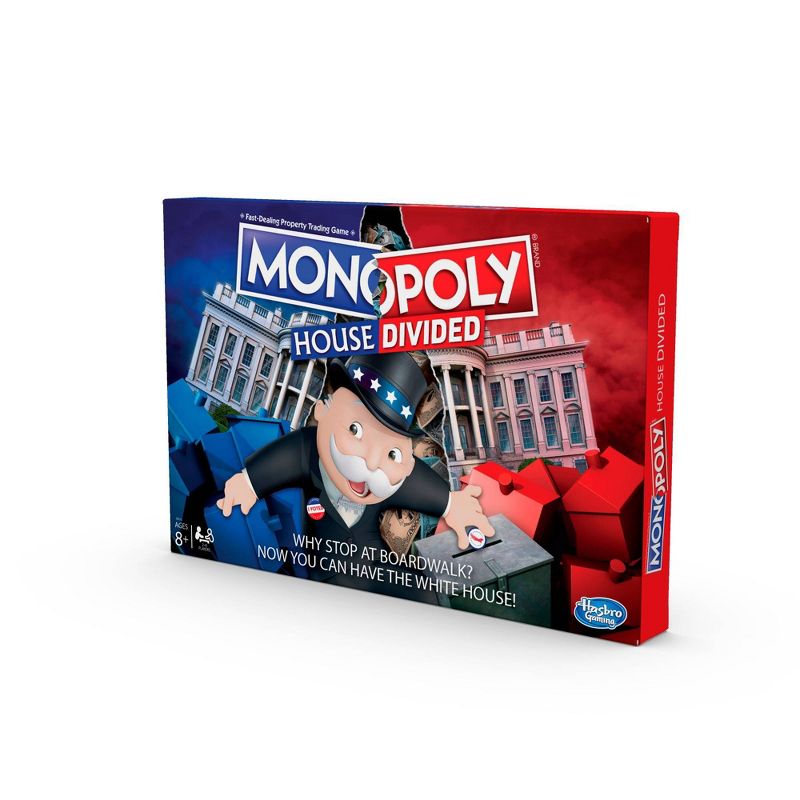 Monopoly House Divided Board Game