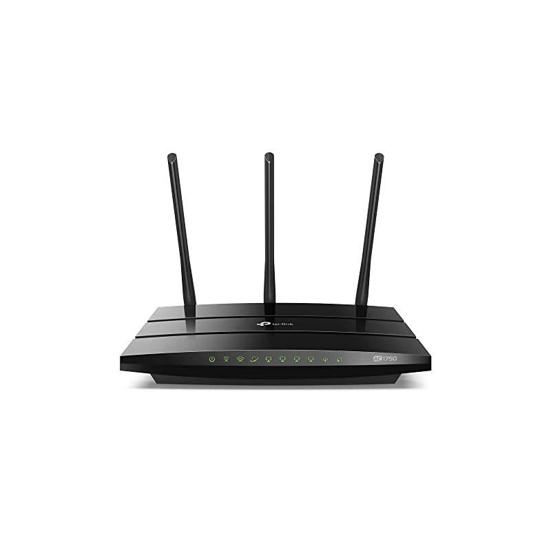 AC1750 Smart WiFi Router Archer A7 Dual Band Gigabit Wireless Internet Router for Home Works with Alexa VPN Server Parental Control and QoS