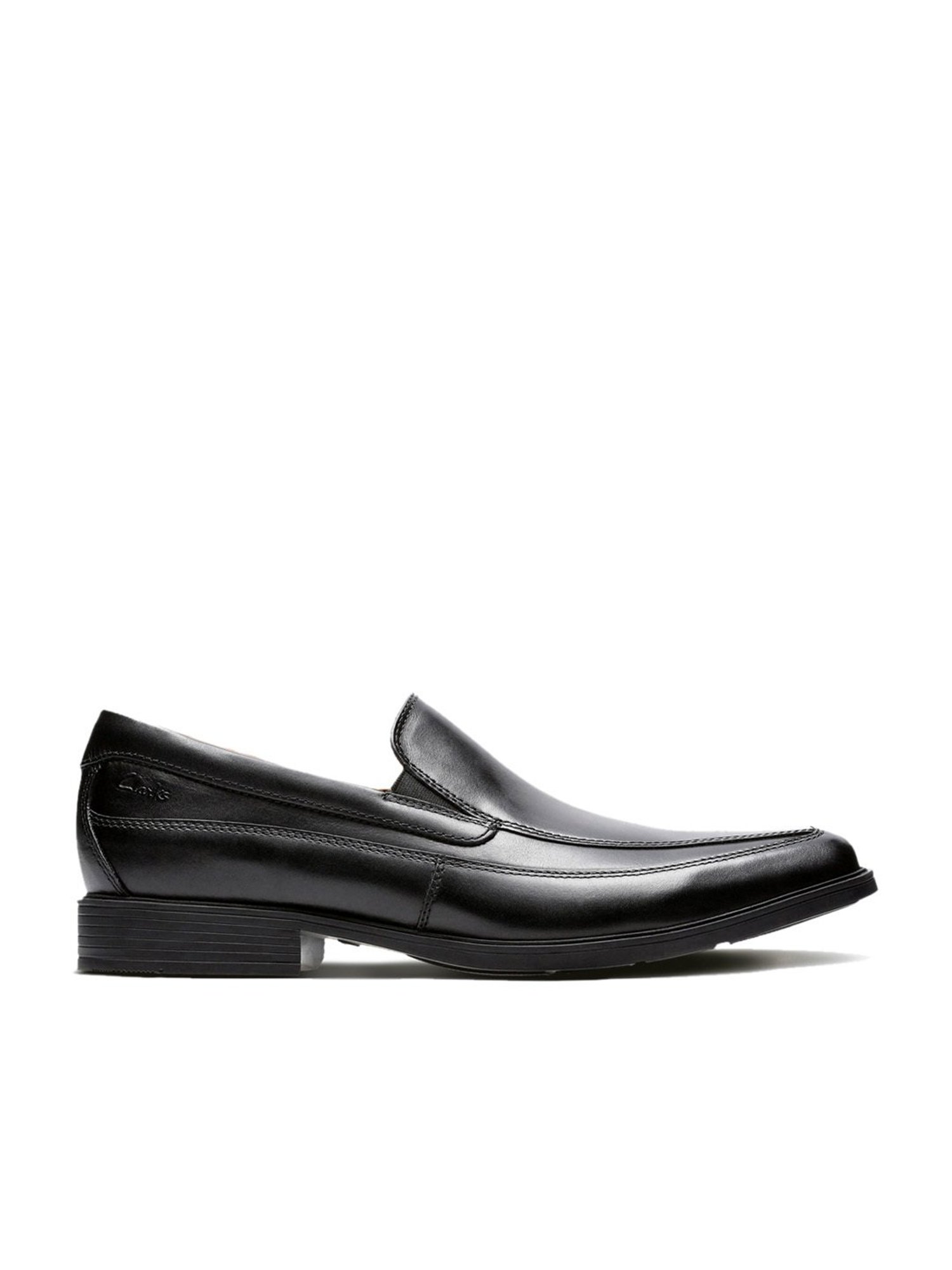 Clarks Men's Tilden Free Black Loafers