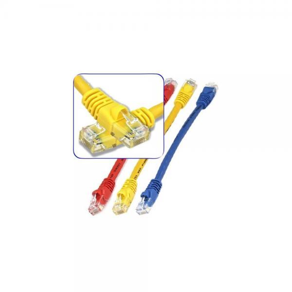 (3-Pack)of 0.5 Ft Foot(6 Inch) Cat5e Ethernet Patch Cable RJ45 Plug for Computer Modem Router Internet Network LAN Cord UL Listed