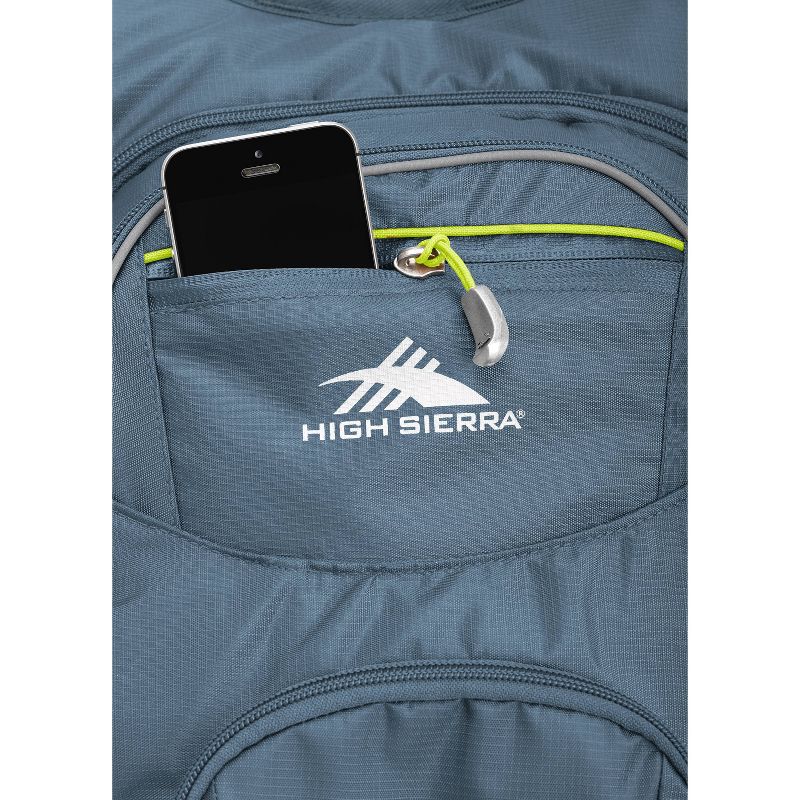 High Sierra HydraHike 16L Mercury Glow Sports Bag - Blue