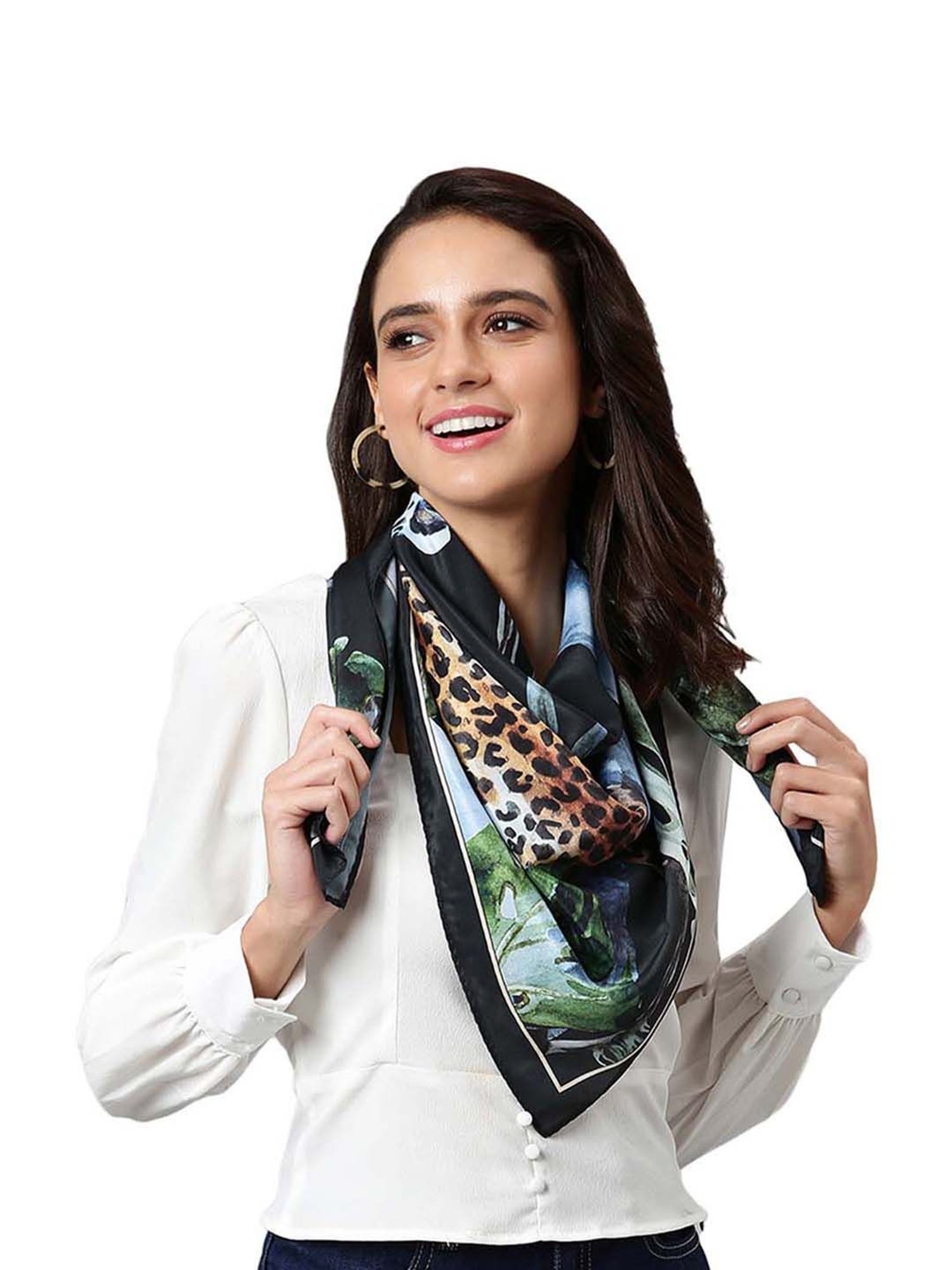 Under Armour Black Polyester Hijab - Extra Small