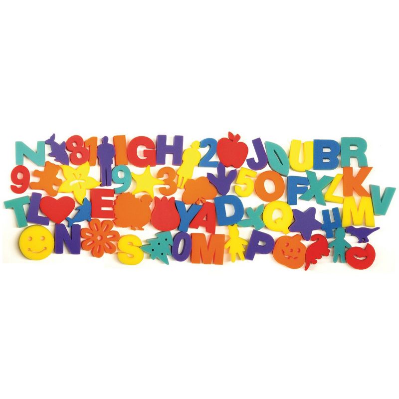 Roylco Drip and Print Sponge Large Set for Home or Class Projects