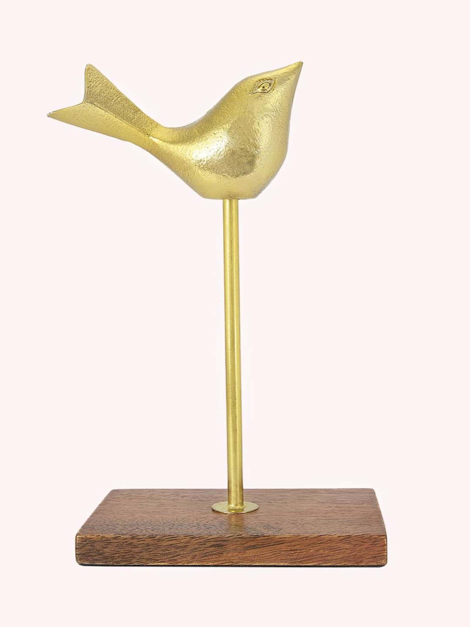 Living Scapes by Pantaloons Black Aluminium Figurine