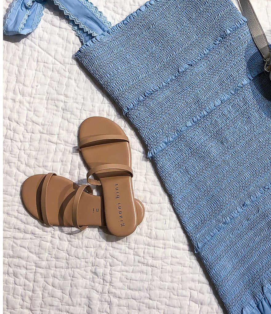 Gianni Bini Kaydie Double Band Slides