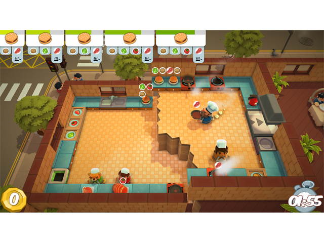 Overcooked! All You Can Eat  [Online Game Code]