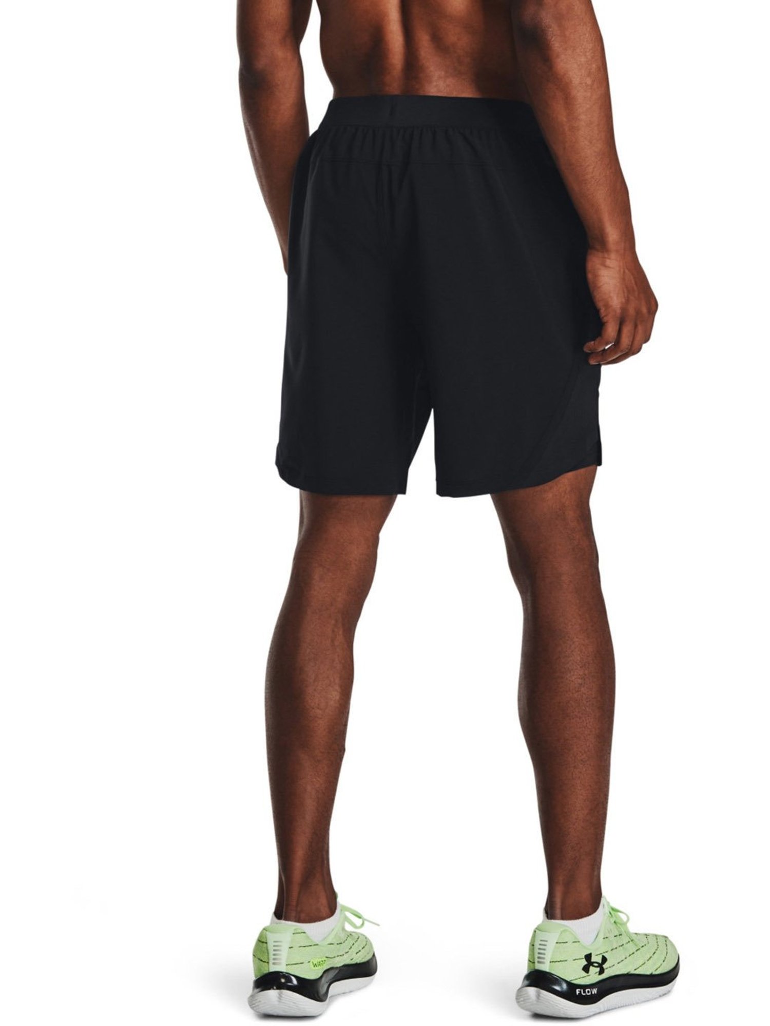 Under Armour Black Classic Fit Sports Shorts