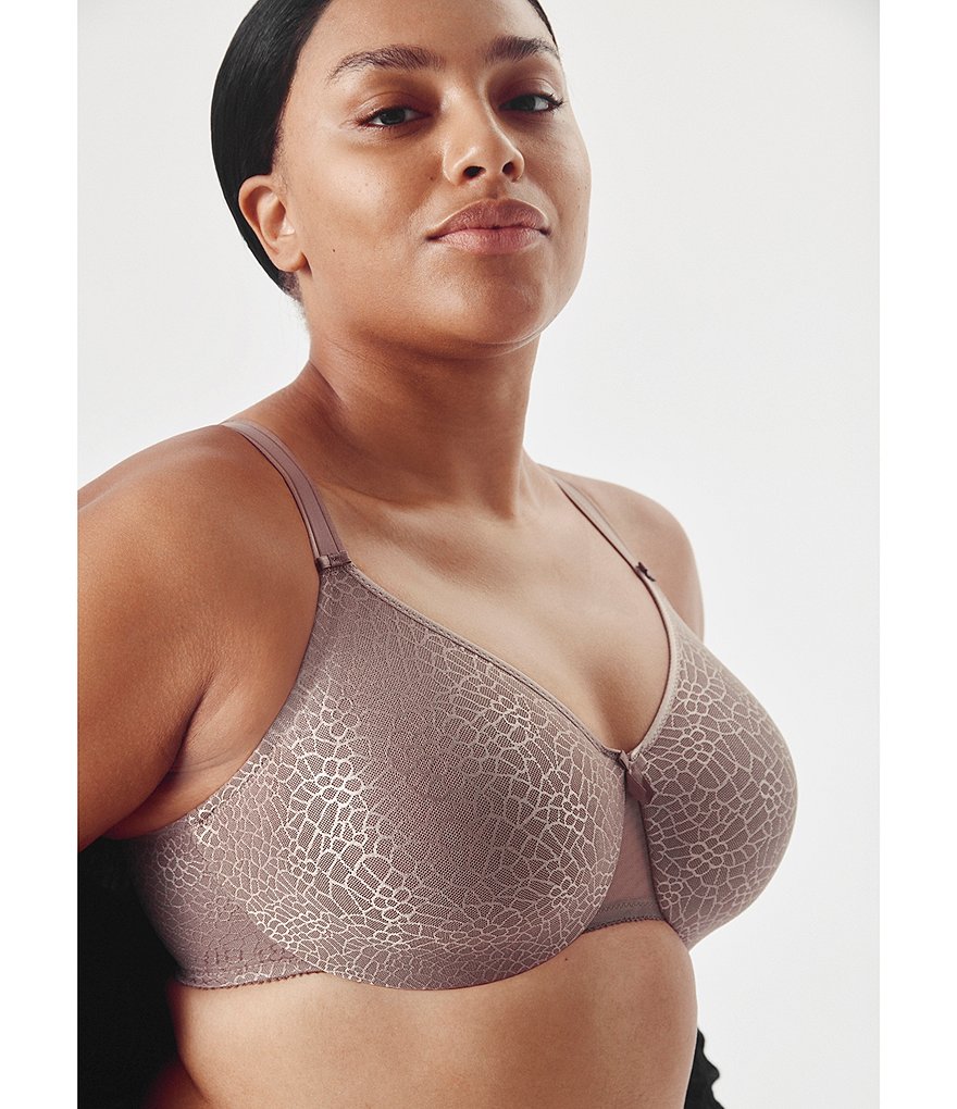 Chantelle Erika Plunging Full-Busted Contour U-Back Underwire Bra