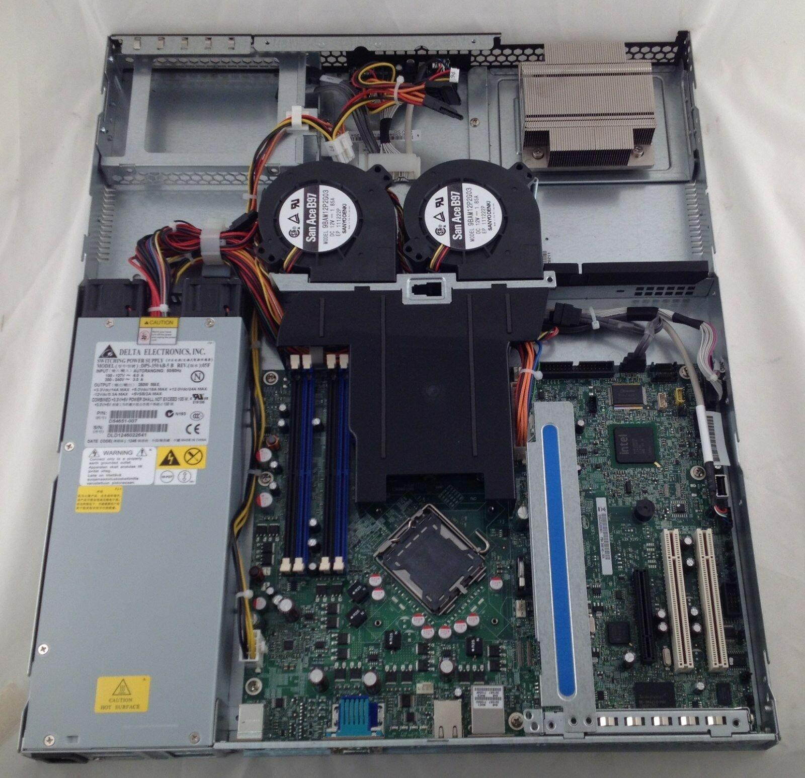 Intel SR1530SH Entry Level Server 1U XEON 3000 - 3300 Support Pallet R