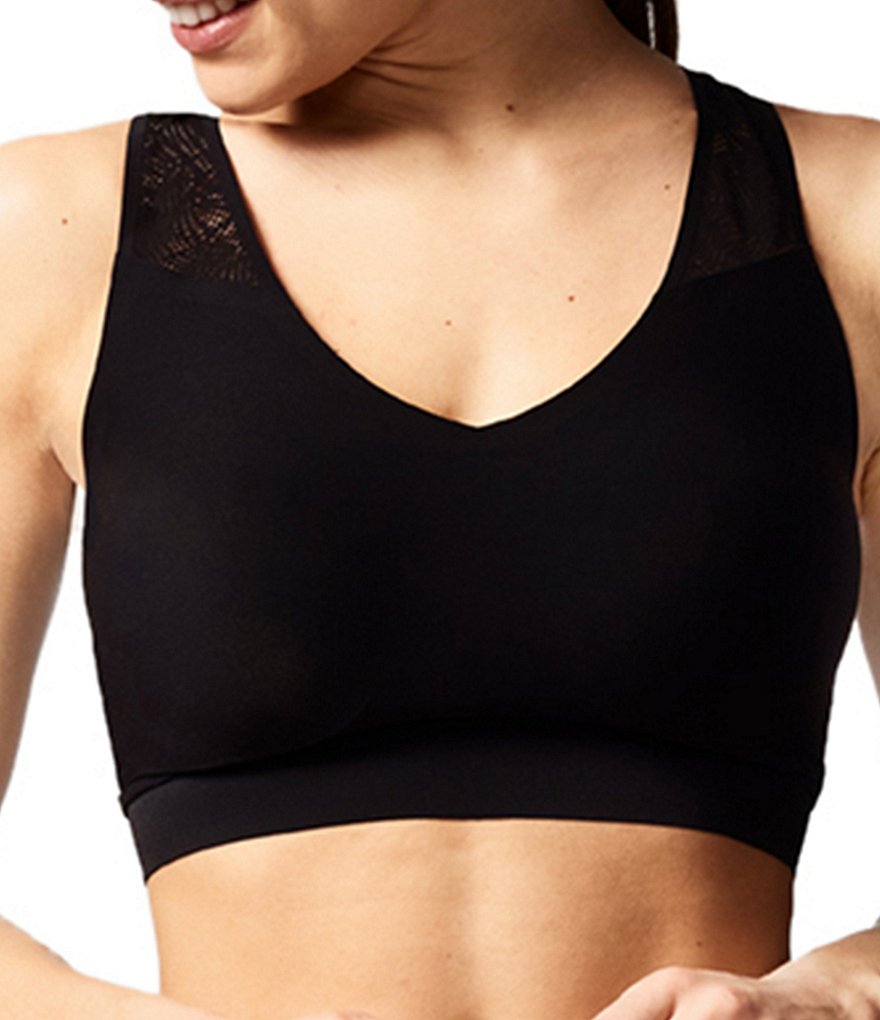 Chantelle SoftStretch Padded Bralette with Lace