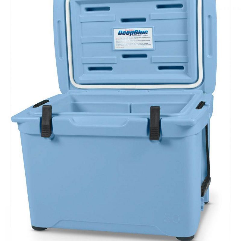 Engel Coolers 48 Quart 60 Can High Performance Roto Molded Cooler, Arctic Blue