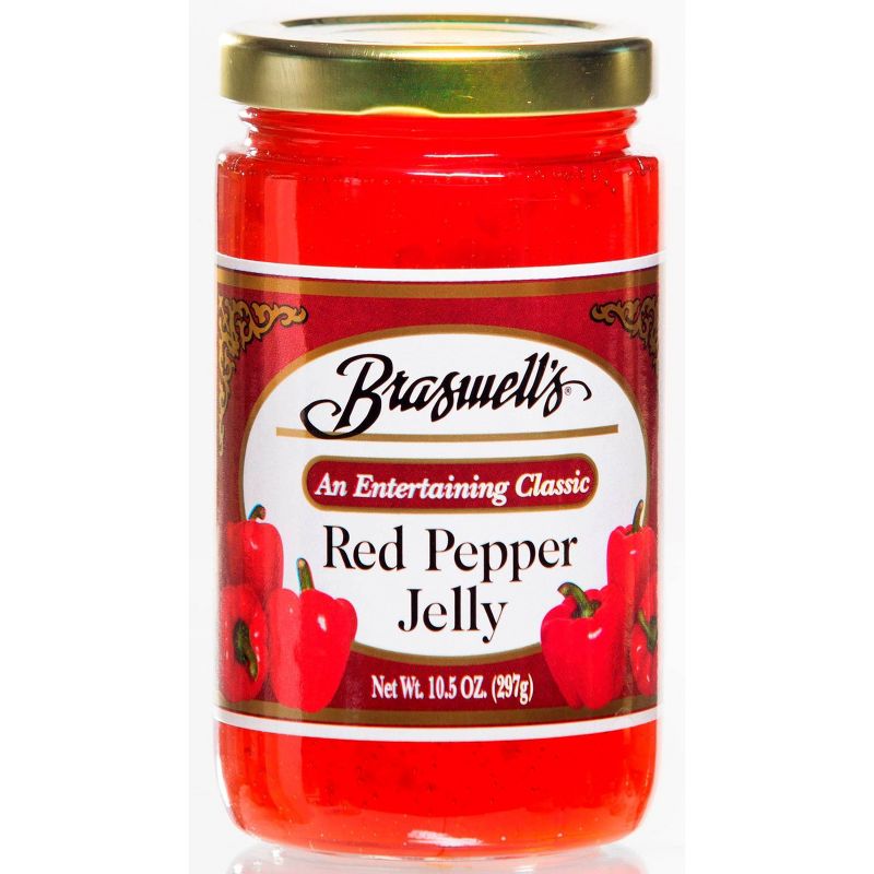 Braswell's All Natural Red Pepper Jelly - 10.5oz