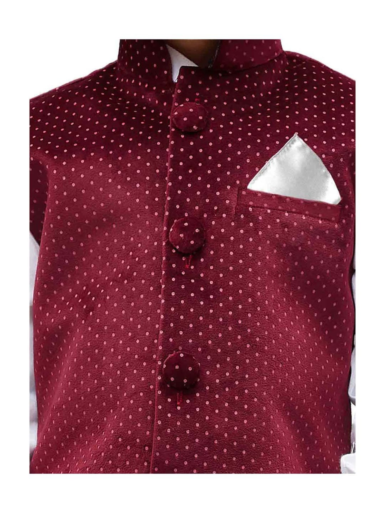 Crimsoune Club Kids Mint Solid Full Sleeves Blazer