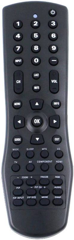 New VR1 Remote Control Compatible with Vizio LCD LED TV VA22L VA26L VW26L VW37L VW42L VX42L VA220E VW37L40A VP42HDTV20A VP42HDTV20A VA19LHDTV10T VA26LHDTV10T VW22LHDTV10T VW37LHDTV10A VW32LHDTV10A