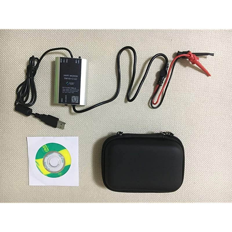 integrative USB Hart Modem USB to Hart Protocol Modem Hart Transmitter HART Convertor(Suitable for All Devices Which Support Hart Protocol)