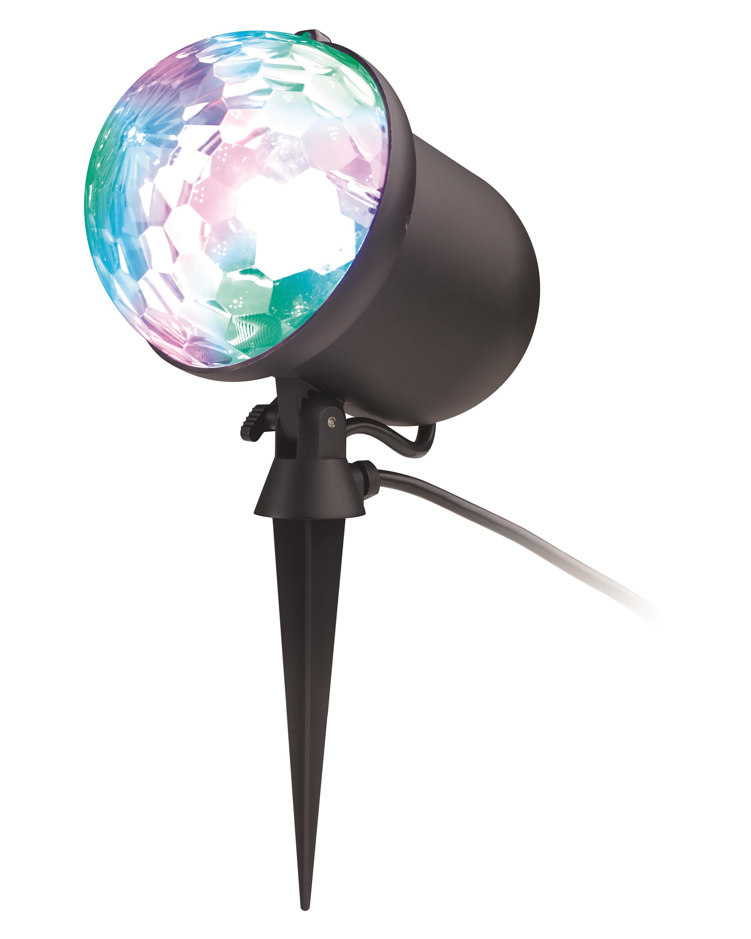 Ion HOLIDAYPARTY Multi-Color Outdoor Projected Light