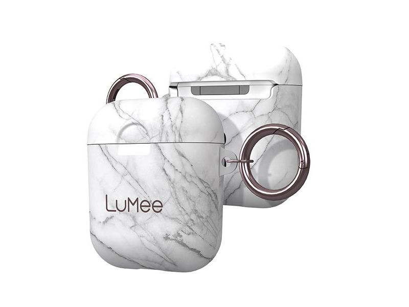 Case-Mate Lumee AirPods Case - White Marble