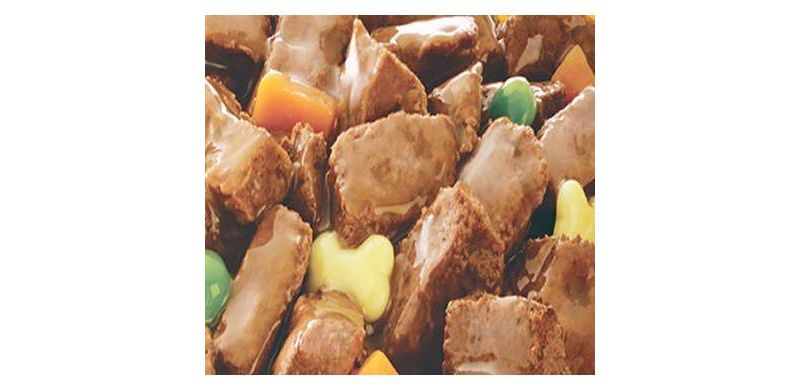 Pedigree Pouch Choice Cuts In Gravy Wet Dog Food Grilled Chicken, Beef & Chicken Casserole - 3.5oz/18ct Variety Pack