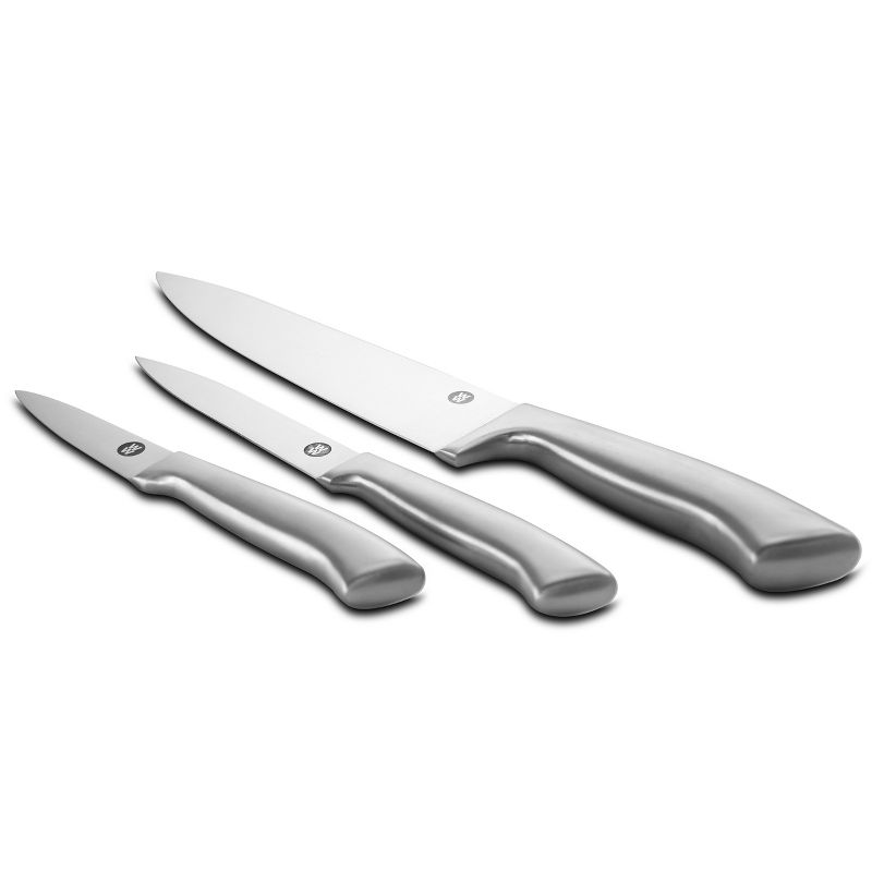 Weight Watchers Healthy Kitchen 3 Piece Stainless Steel Cutlery Knife Set