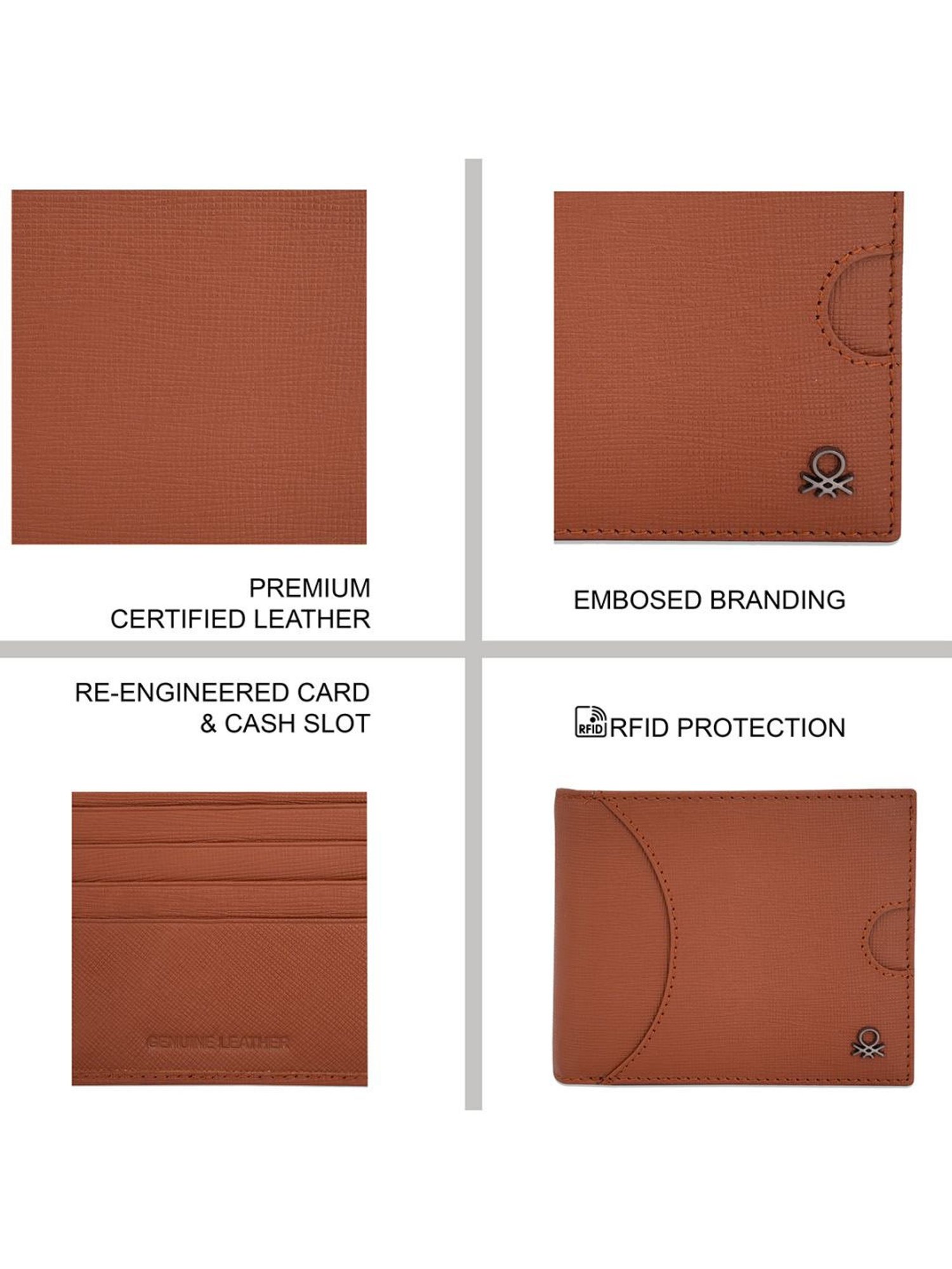 Deuter Black Casual Rfid Wallet