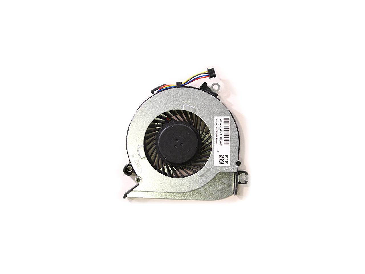 New Laptop CPU Cooling Fan For HP ENVY 17-s017cl 17-s010nr 17-s013ca 17-s041nr 17-s043cl 17-s066nr 17t-s100 17-s110nr 17-s113ca Series