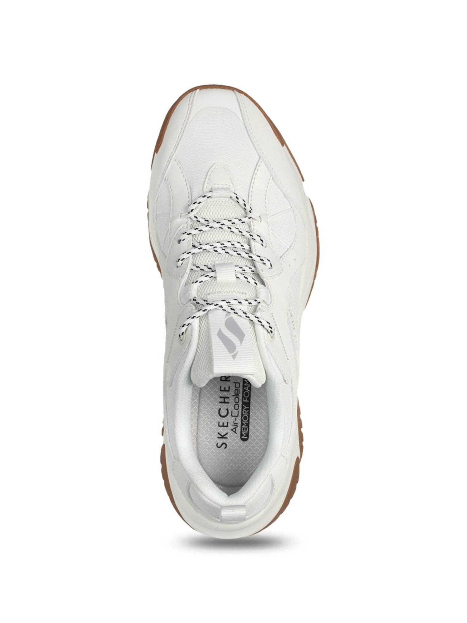Skechers Men's MOONHIKER White Casual Sneakers