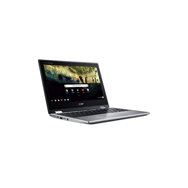 Chromebook Spin 11 CP311-1H-C5PN Convertible Laptop, Celeron N3350, 11.6" HD Touch, 4GB DDR4, 32GB eMMC, Google Chrome