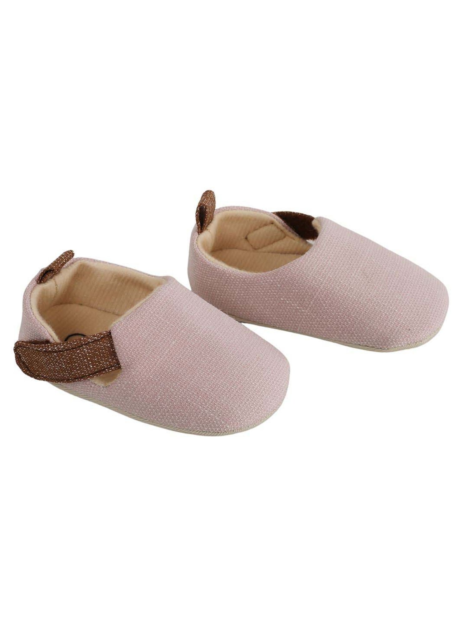 Baby Moo Kids Pink Casual Booties