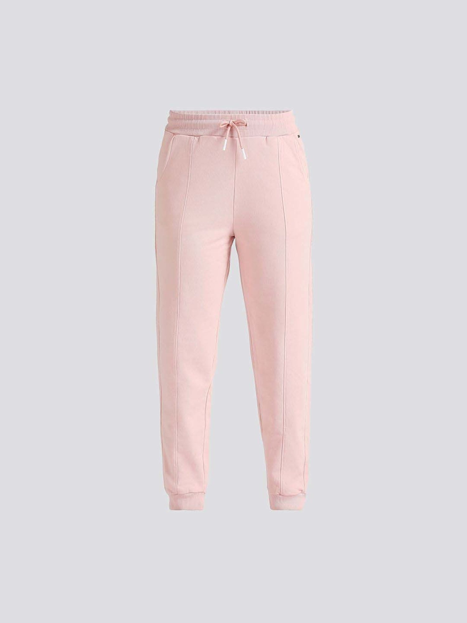 Pepe Jeans Cloud Pink Cotton Joggers