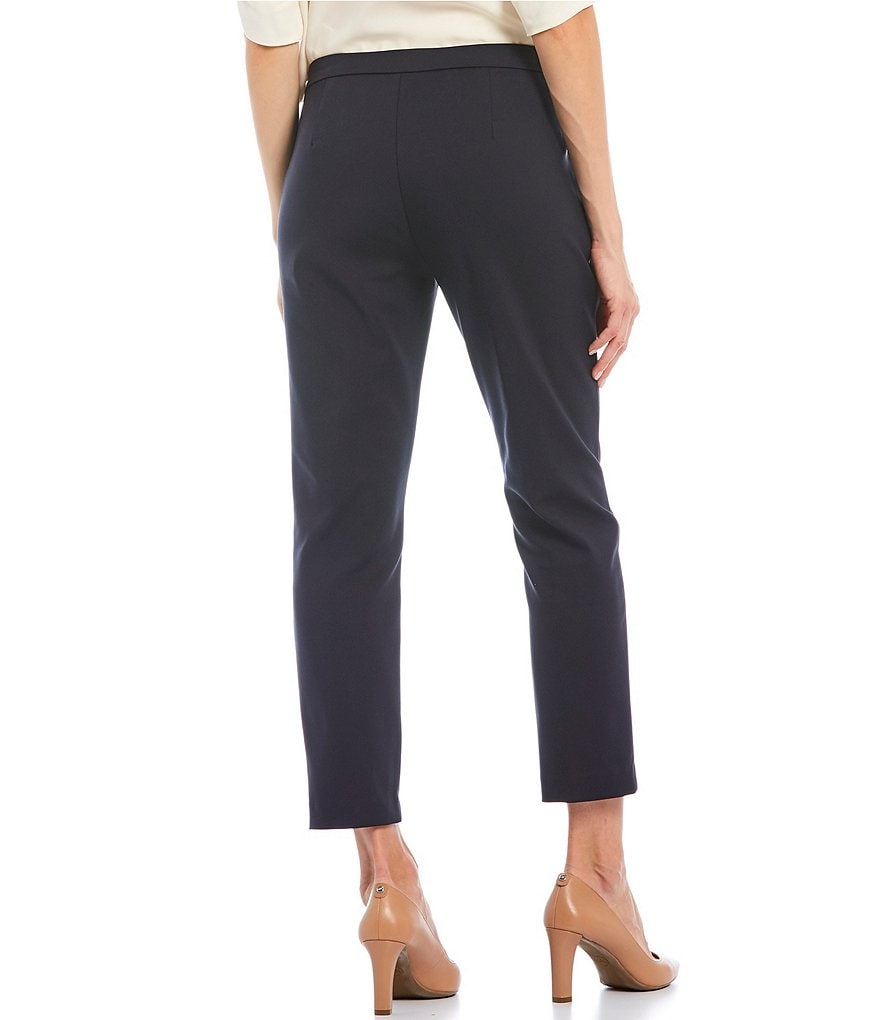 Gibson & Latimer Alexa High Rise Slim Ankle Pull-On Pants