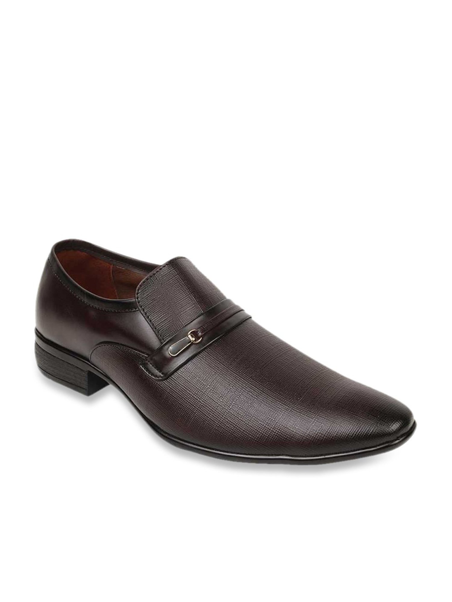 Regal Men's Brown Formal Loafers
