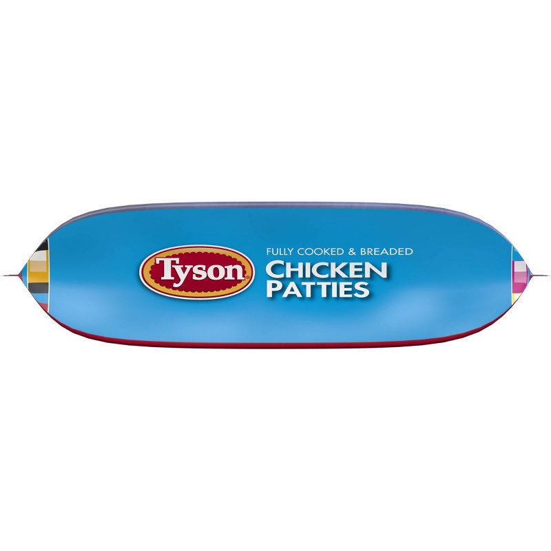 Tyson All Natural Chicken Breast Patties - Frozen - 26oz
