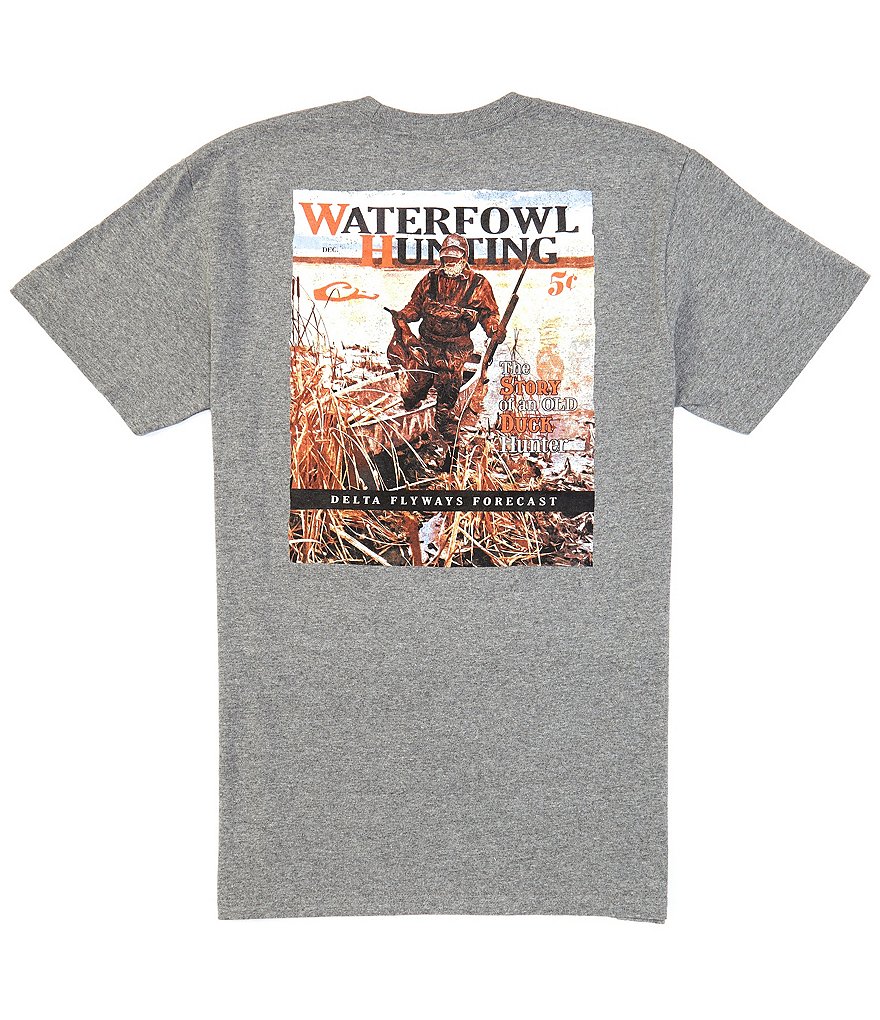 Drake Clothing Co. Graphite Short-Sleeve Tee