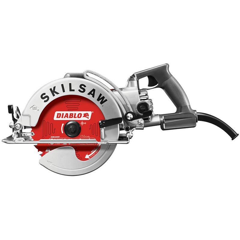 SKILSAW SPT78W-22 15 Amp 8-1/4 in. Aluminum Worm Drive Saw