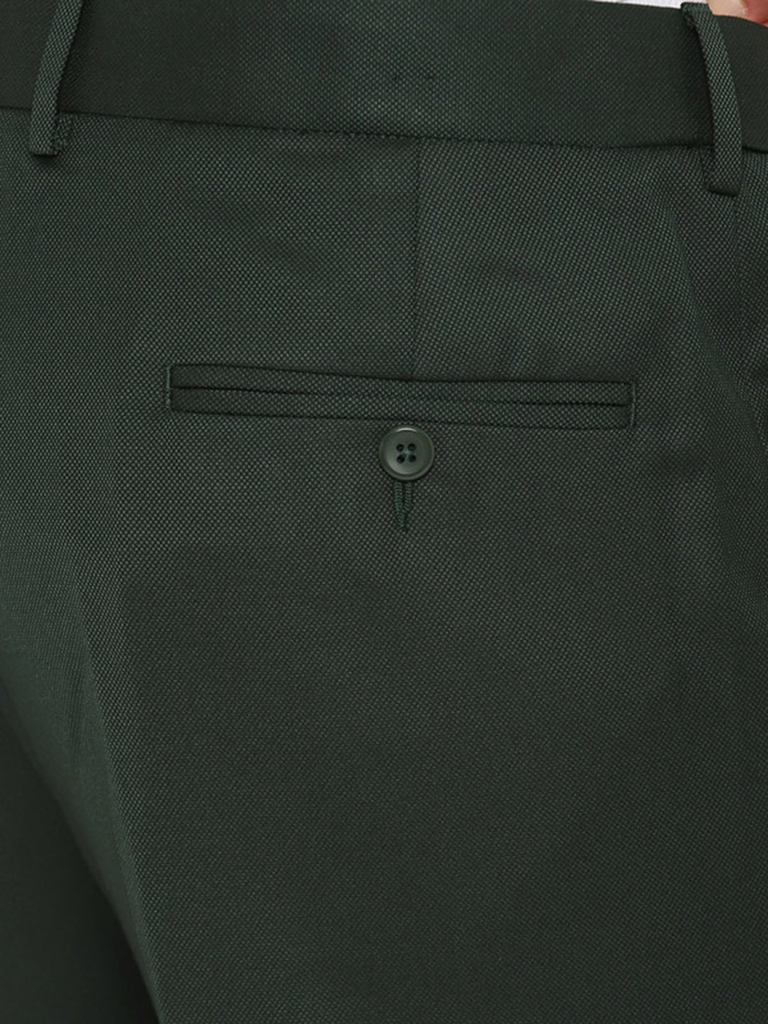 Turtle Green Slim Fit Two Piece Suit