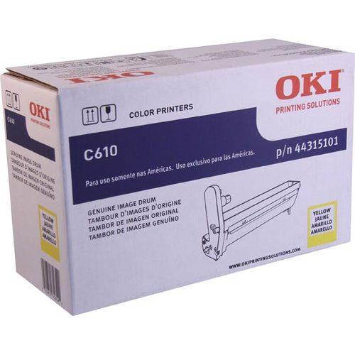 Oki 44315101/02/03/04 Image Drum - LED Print Technology - 20000 Pages - 1 Each