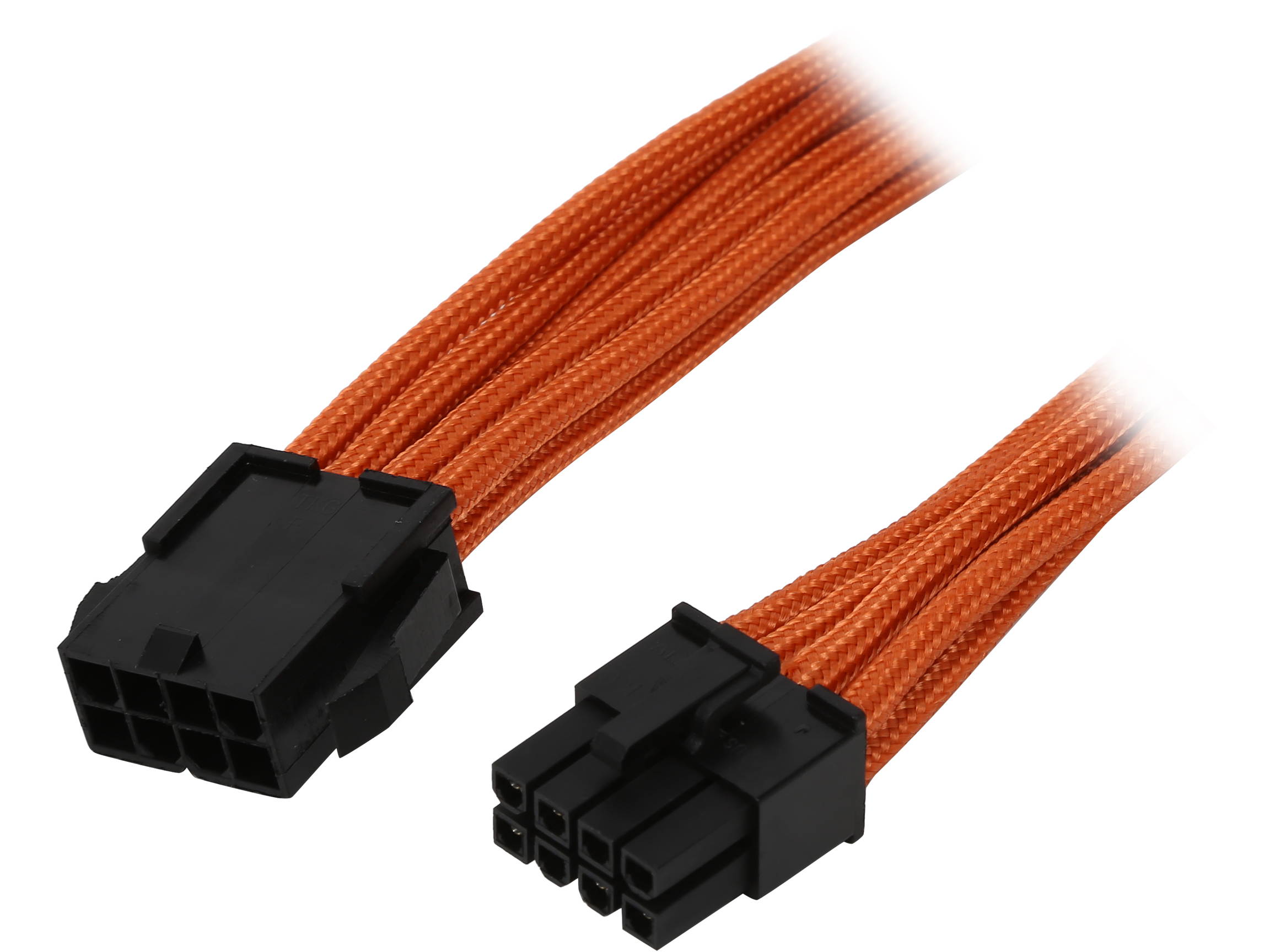 BitFenix BFA-MSC-8EPS45WK-RP 1.47 ft. Intel EPS 8-pin Extension Cable