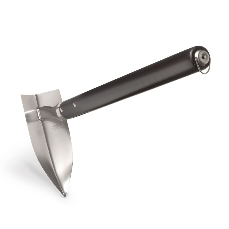 Nisaku Japanese Stainless Steel Triangle Hoe, 6.75-Inches.
