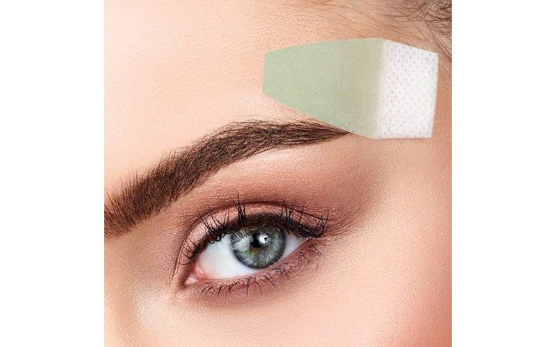 andmetics Brow Wax Strips for Women - 1.59oz