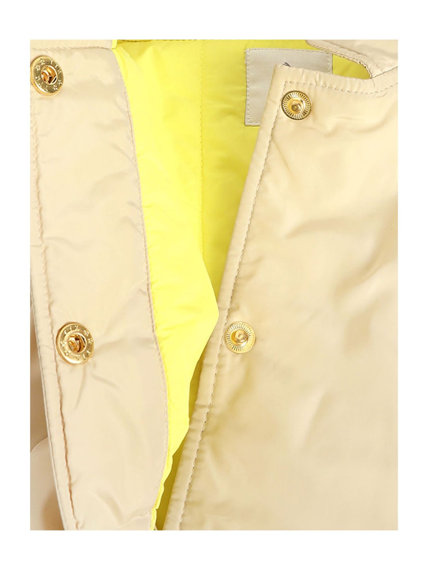 Allen Solly Junior Navy & Green Color Block Full Sleeves Jacket