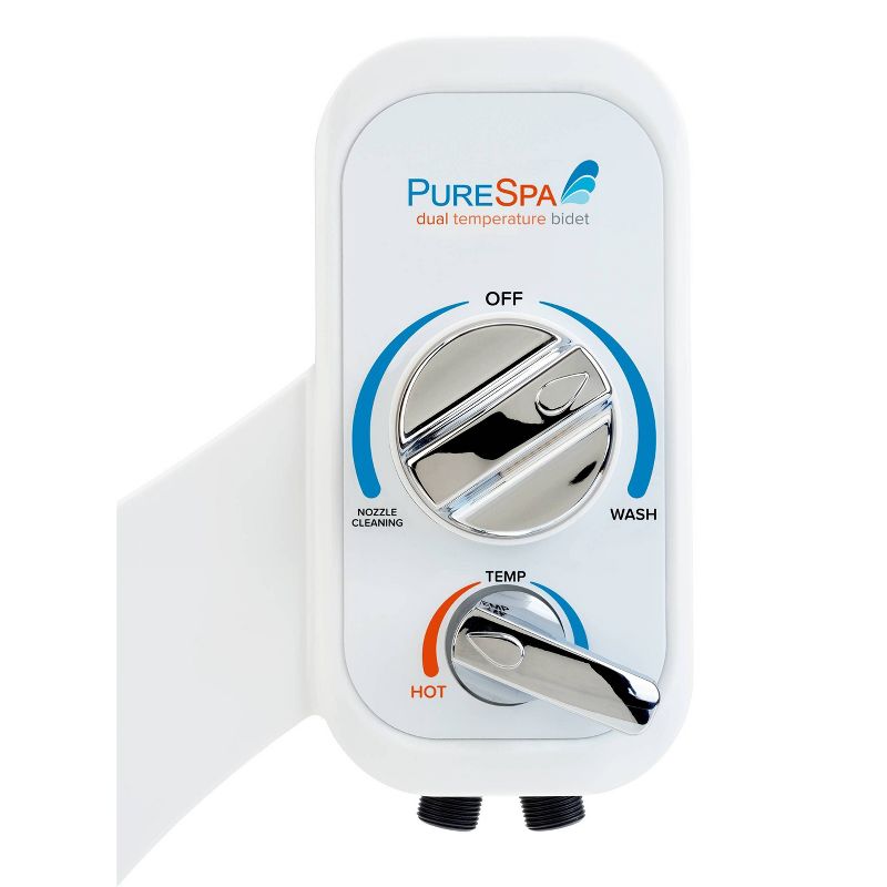Pure Spa Dual Temperature Bidet Attachment - Brondell