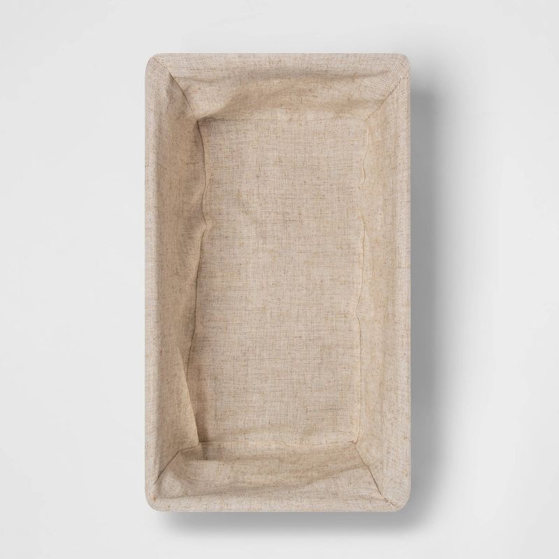 CosmoLiving by Cosmopolitan Contemporary Seagrass Storage Basket Brown