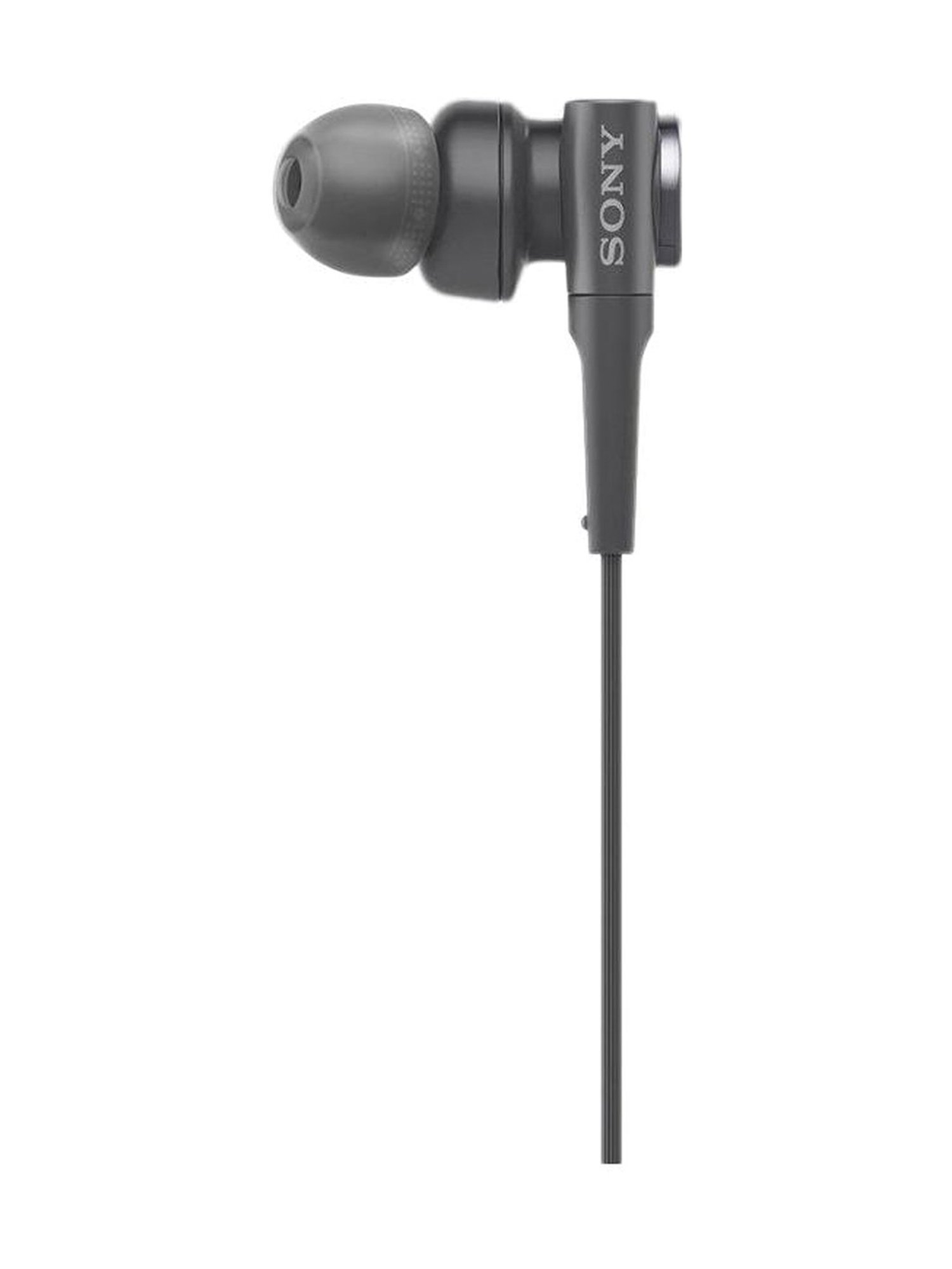 Sony MDR-XB55AP Wired in-Ear Headphone with Mic (Black)