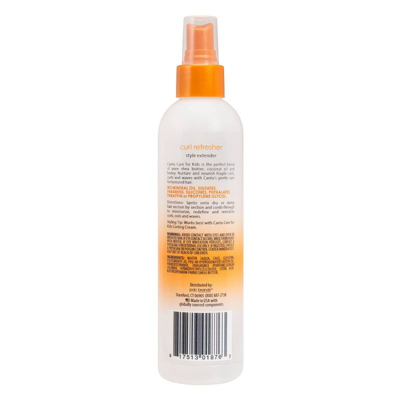 Cantu Care Kids Curl Refresher - 8 fl oz