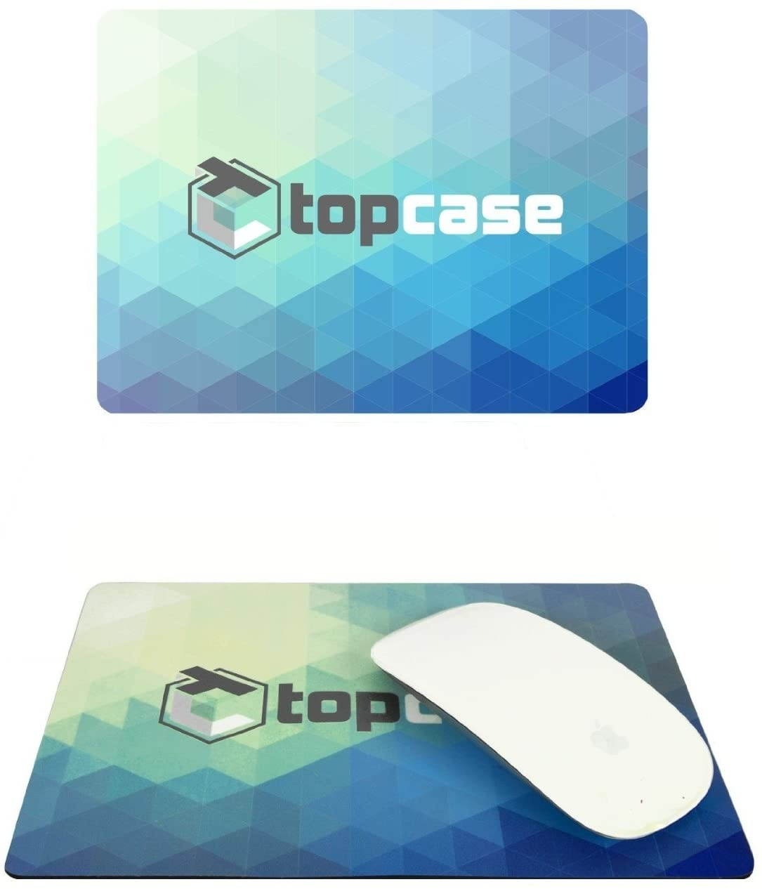 TOP CASE - Faded Ombre Series Keyboard Cover Skin Compatible with MacBook 13" Unibody/Old Generation MacBook Pro 13" 15" 17"/MacBook Air 13"/Wireless Keyboard-Yellow&Green