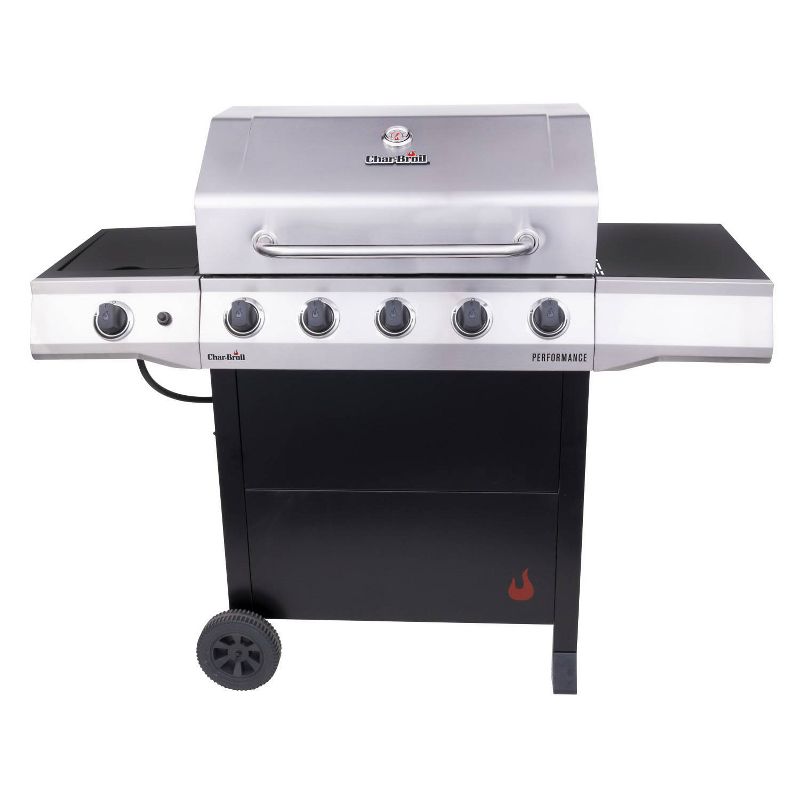 Kenmore 3-Burner Pedestal Gas Grill PG-4030400 Brown